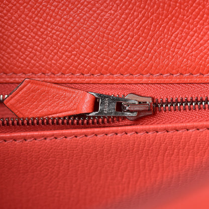 Hermes Epsom Kelly Sellier 28 Rose Jaipur 12 of 41