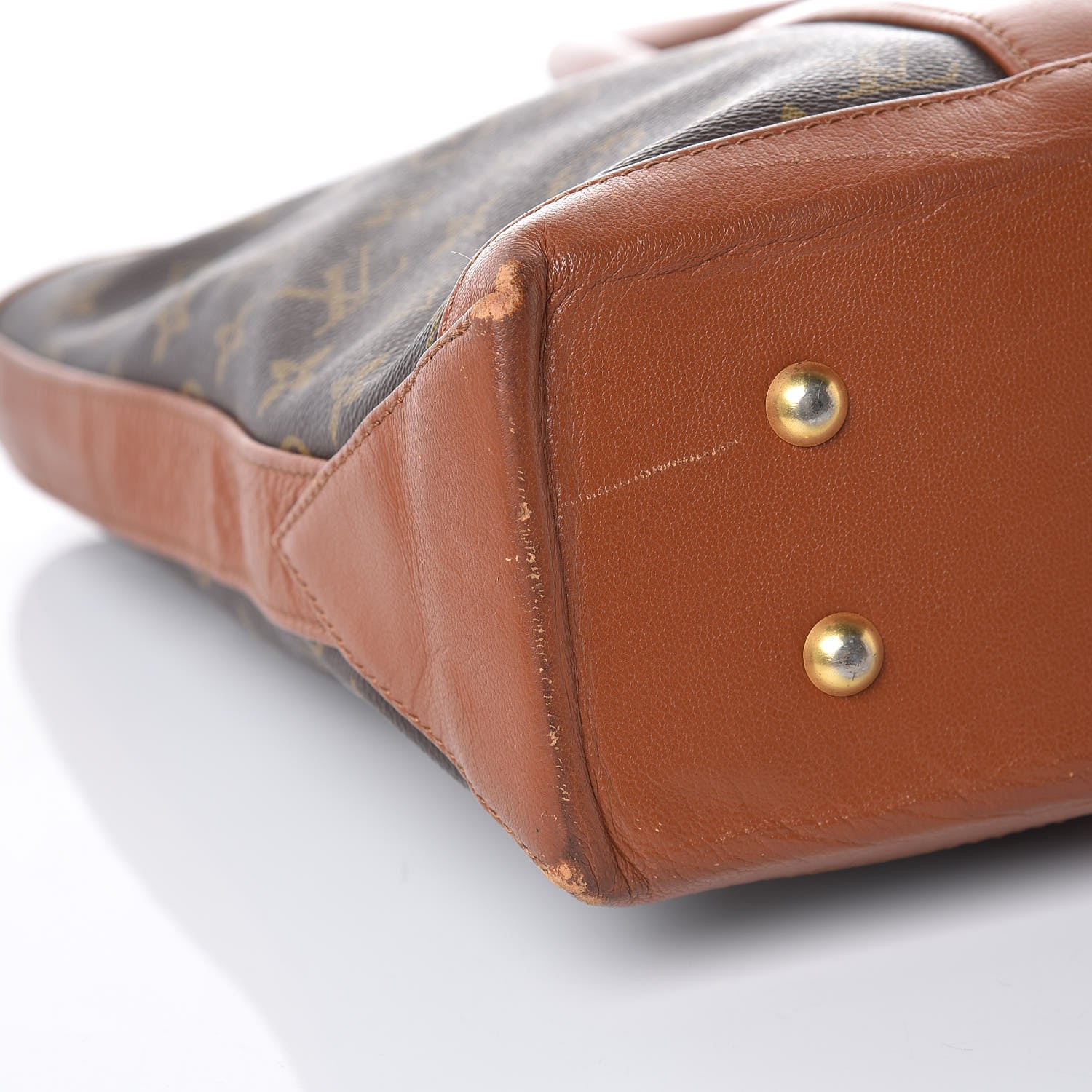 Louis Vuitton Monogram Sac Weekend PM 9 of 13