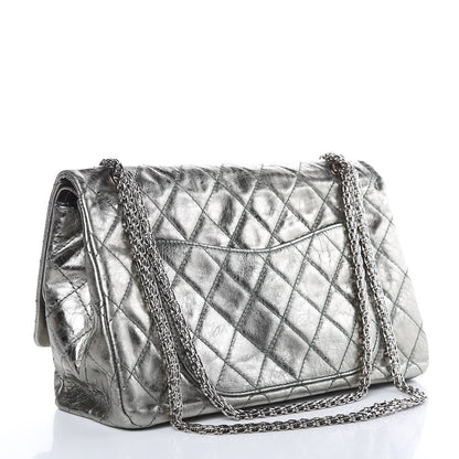 Chanel Metallic Aged Calfskin Quilted 2.55 Reissue 227 Flap 3 of 15