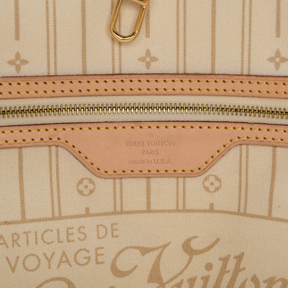Louis Vuitton Damier Azur Neverfull GM 6 of 10
