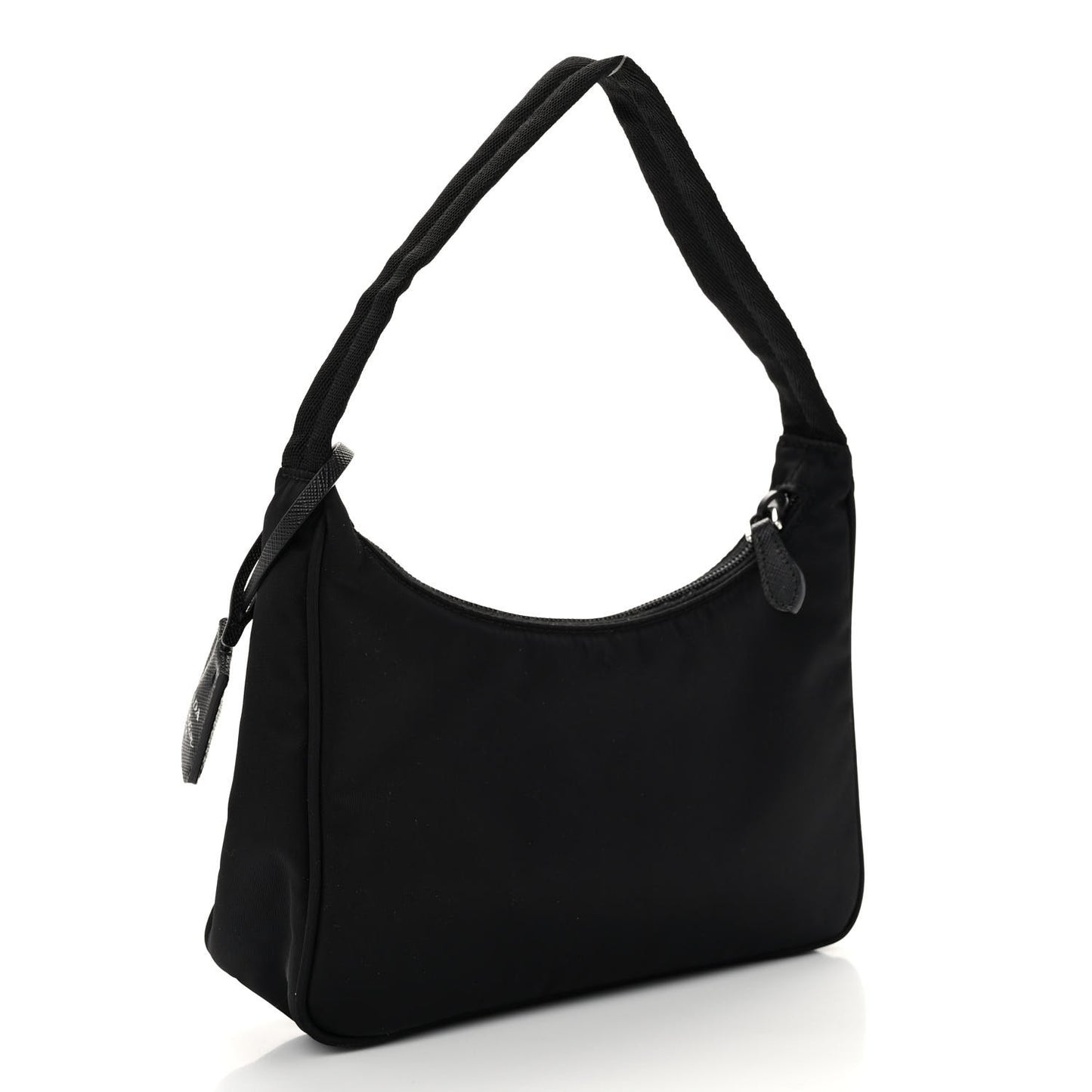 Tessuto Nylon Mini Re-Edition 2000 Bag Black