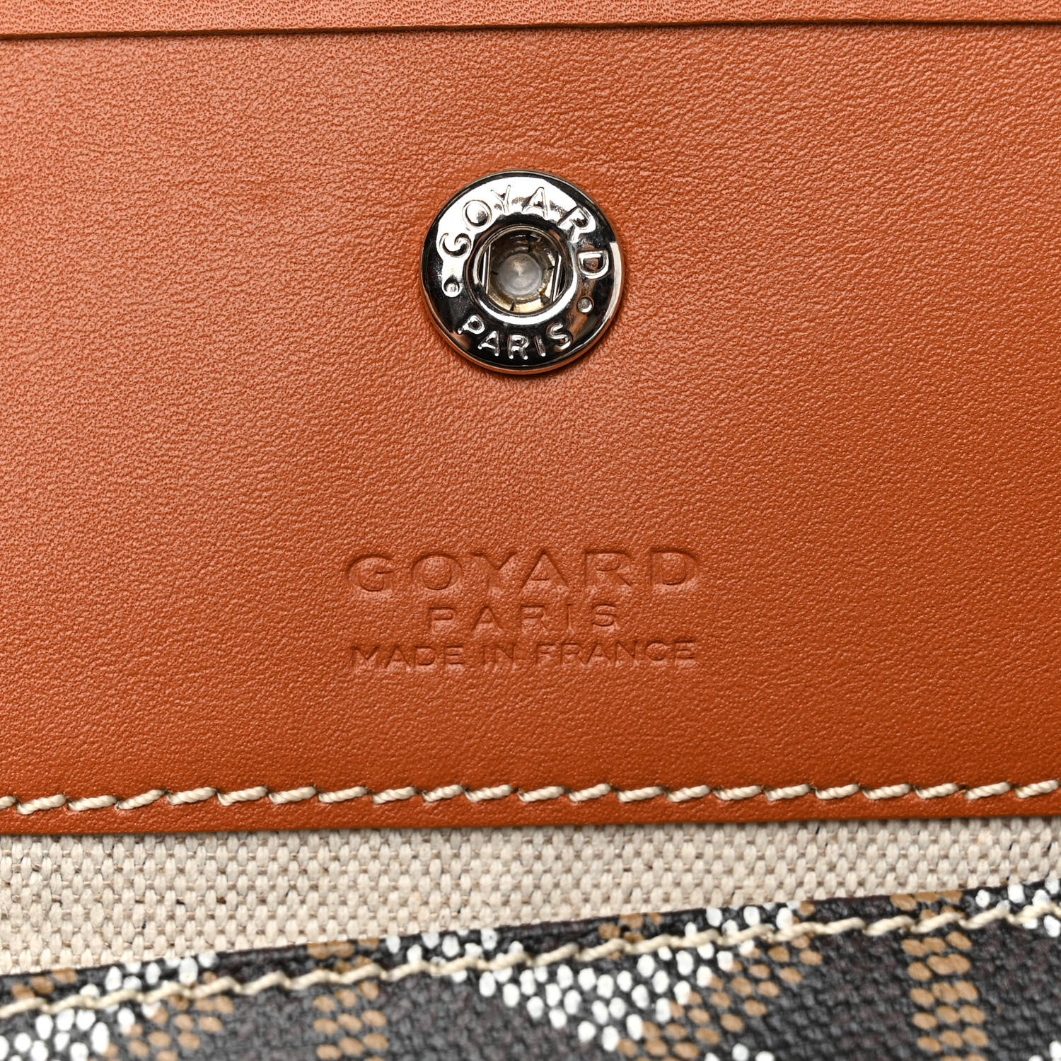 Goyard Goyardine Saint Louis GM Black Gold 7 of 13
