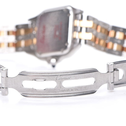 Cartier Stainless Steel 18K Yellow Gold 22mm Panthere Quartz Watch 5 of 8