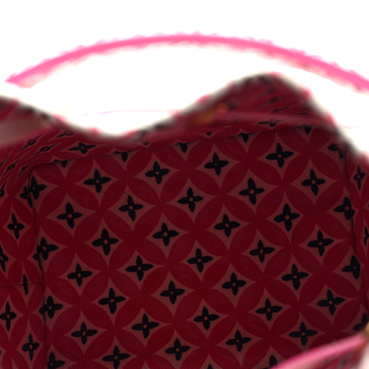 Louis Vuitton Monogram Giant By The Pool Nano Noe Rose 5 of 9