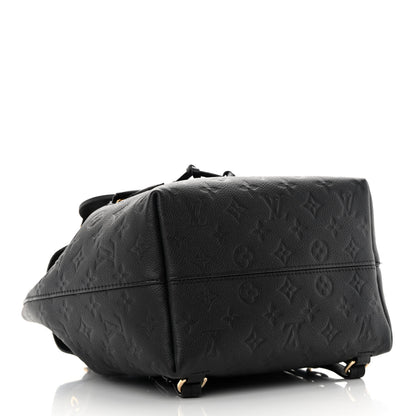 Louis Vuitton Empreinte Montsouris PM Black 4 of 10