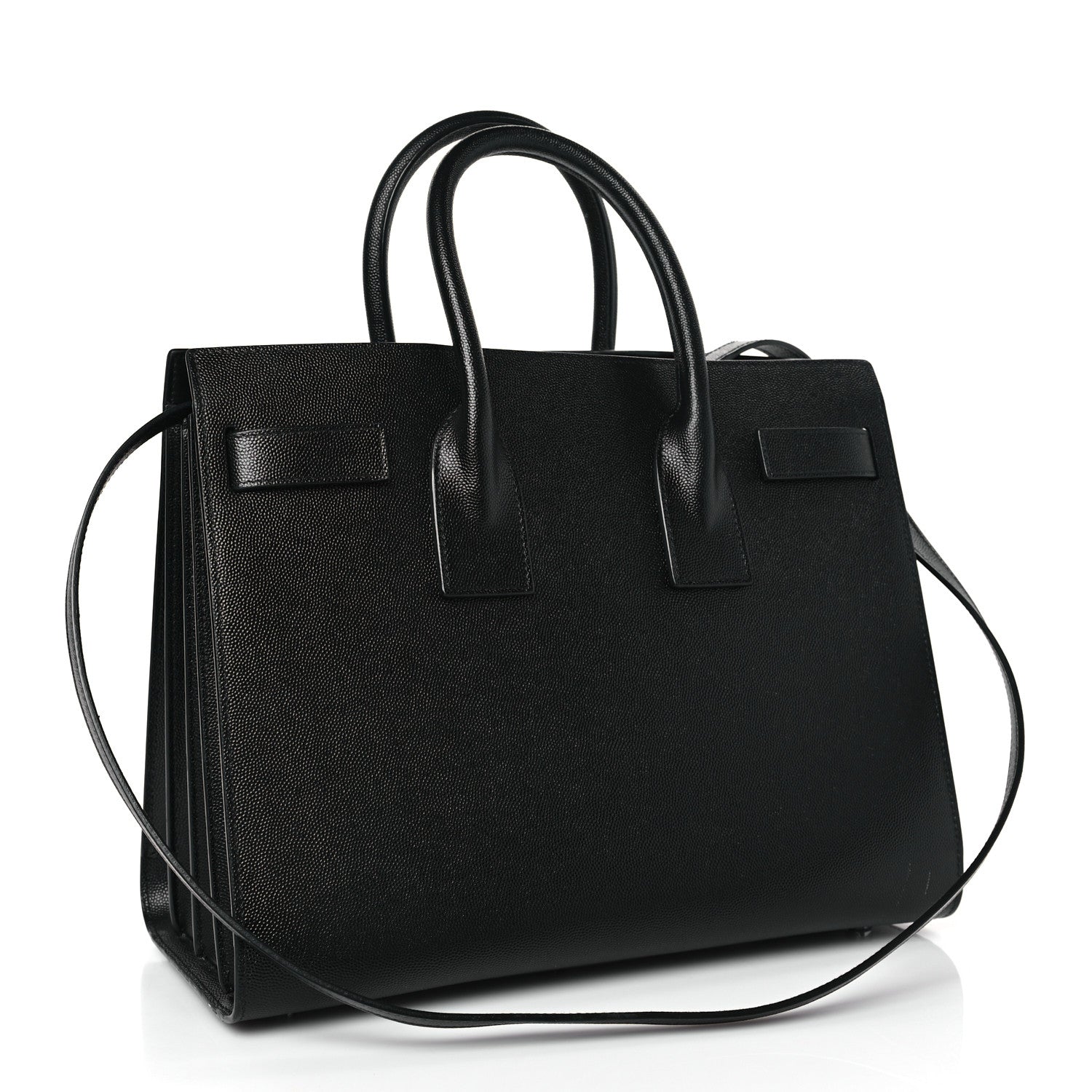 Saint Laurent Grain De Poudre Small Sac De Jour Black 4 of 11