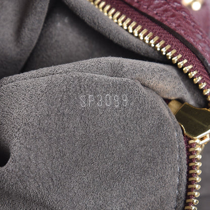 Louis Vuitton Mahina L Bordeaux 7 of 7
