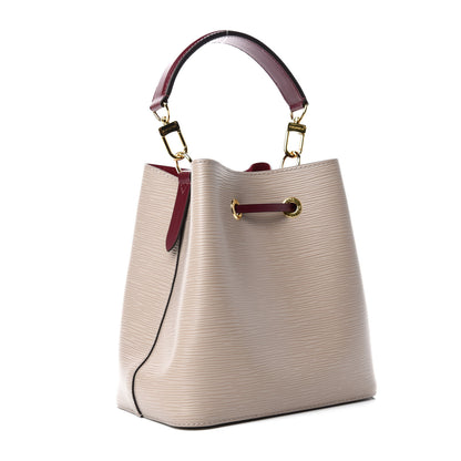 Louis Vuitton Epi Neonoe BB Galet Grenat 3 of 10