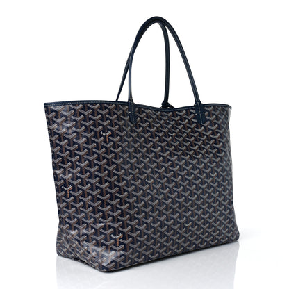Goyard Goyardine Saint Louis GM Navy 4 of 10