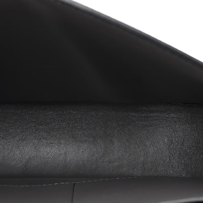 Celine Grained Calfskin Medium Trotteur Grey 5 of 14
