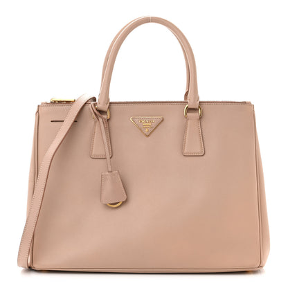 Prada Saffiano Medium Galleria Double Zip Tote Cammeo 1 of 13