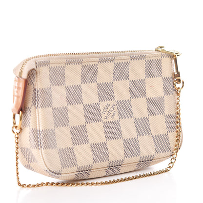 Louis Vuitton Damier Azur Mini Pochette Accessories 4 of 8