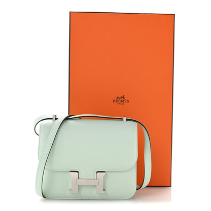 Hermes Swift Constance 18 Vert Peppermint 12 of 12