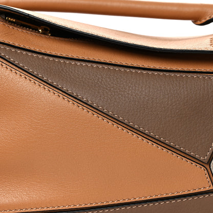 Loewe Calfskin Mini Puzzle Bag Warm Desert Mink 8 of 11