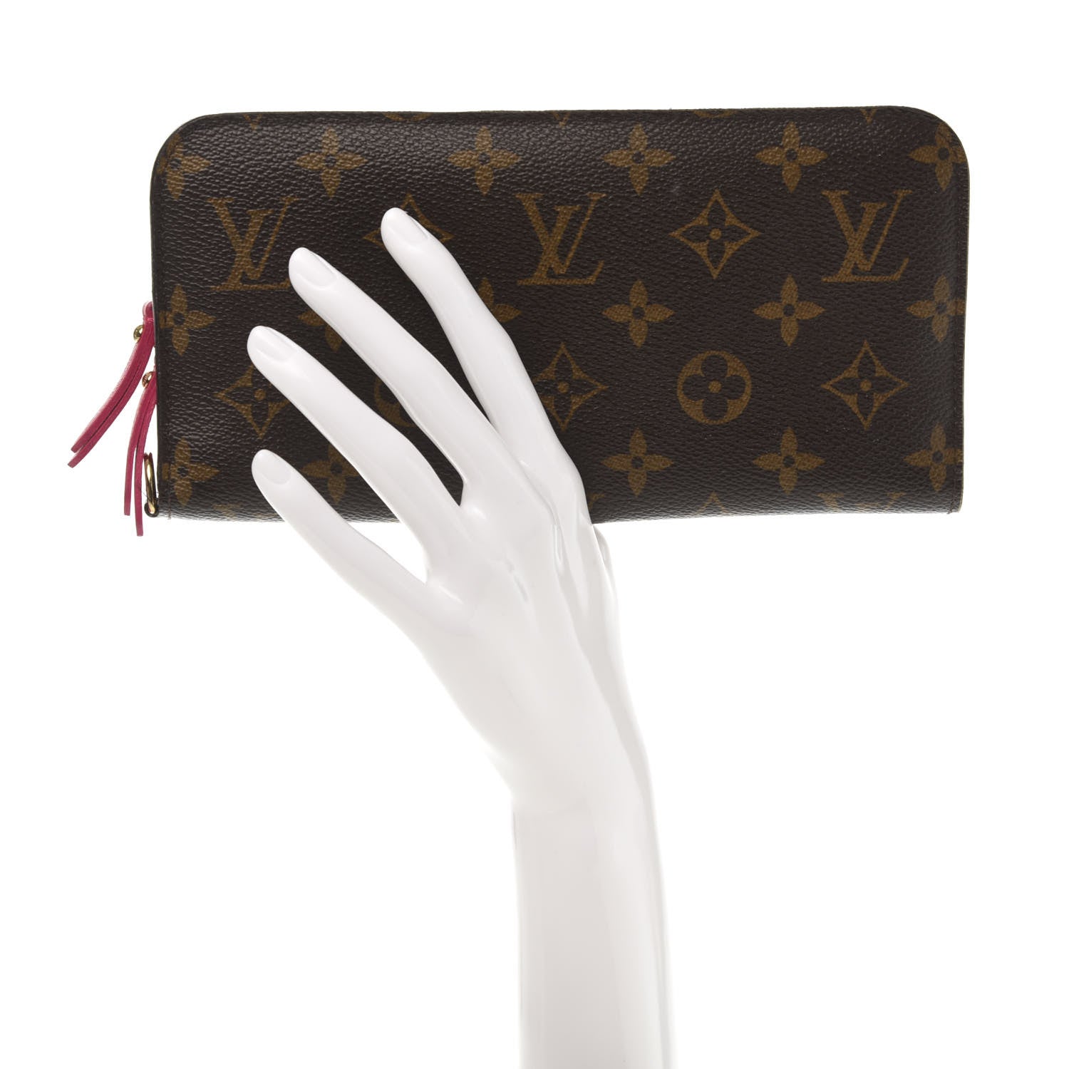 Louis Vuitton Monogram Insolite Wallet Pink 2 of 9