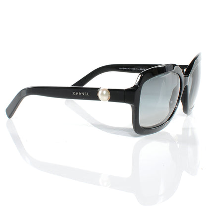 Chanel Pearl Sunglasses 5132-H Black 3 of 5
