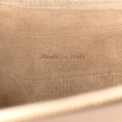 Celine Drummed Calfskin Small Belt Bag Light Taupe 6 of 12