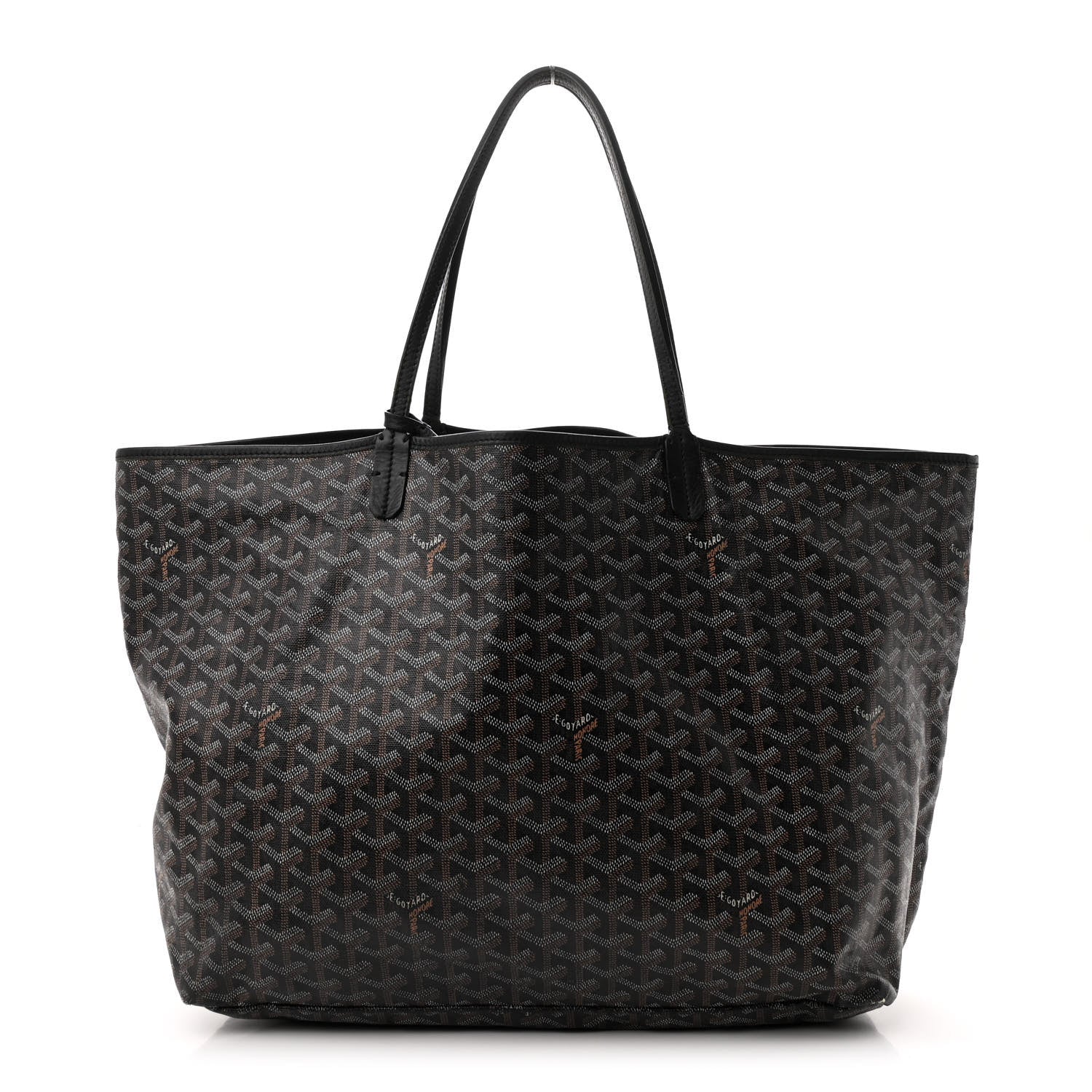 Goyard Goyardine Saint Louis GM Black 1 of 13
