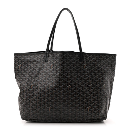 Goyard Goyardine Saint Louis GM Black 1 of 13