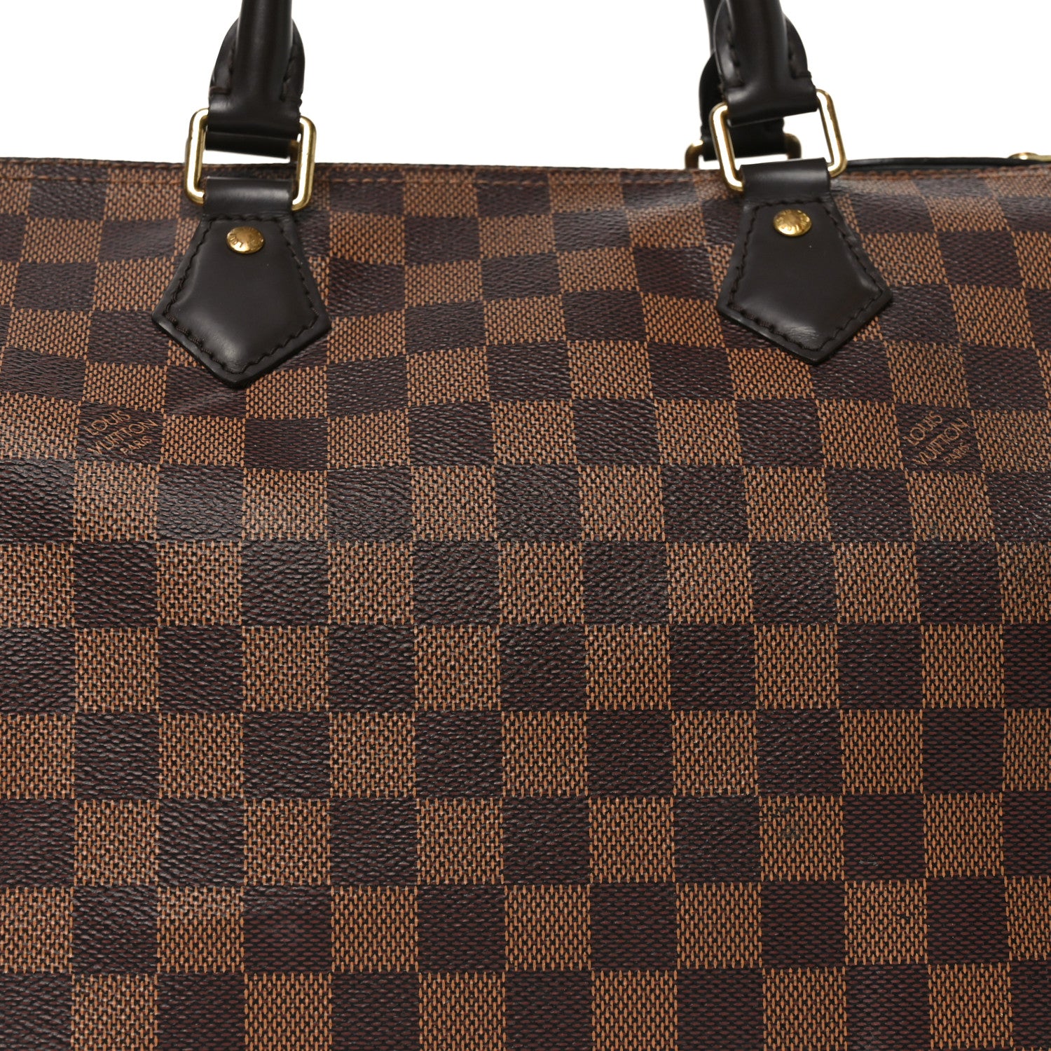 Louis Vuitton Damier Ebene Speedy 30 8 of 10