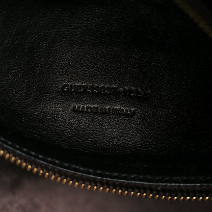 Saint Laurent Supple Calfskin Large Le 5 A 7 Soft Hobo Raisin 7 of 10