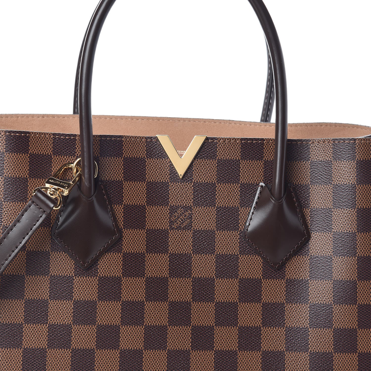 Louis Vuitton Damier Ebene Kensington 7 of 9