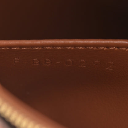 Celine Smooth Calfskin Cuir Triomphe Mini Camera Shoulder Bag Tan 8 of 9