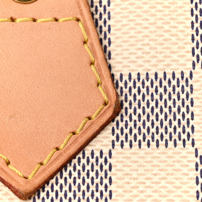 Louis Vuitton Damier Azur Speedy Bandouliere 30 11 of 12
