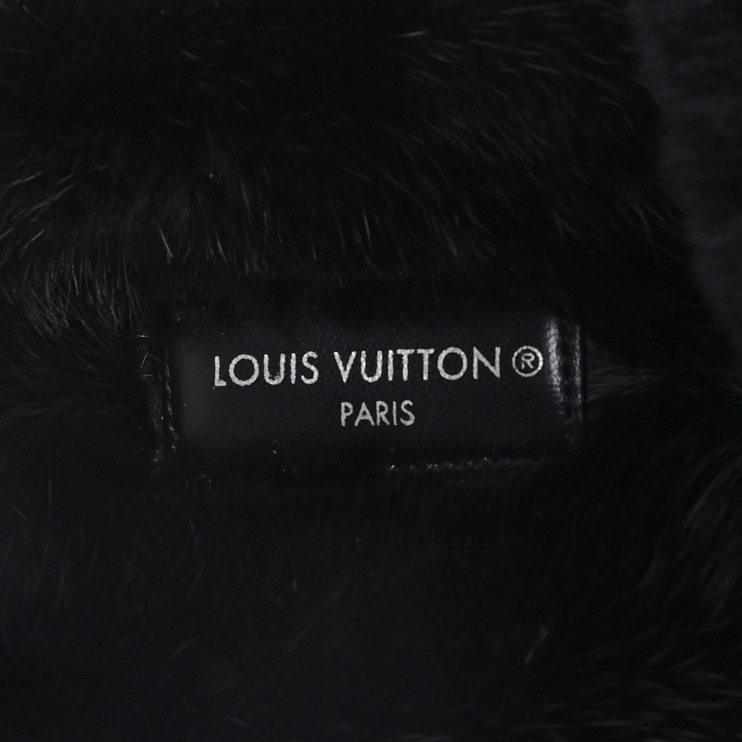 Louis Vuitton Mink Pool Pillow Comfort Mule 39 Black 8 of 9