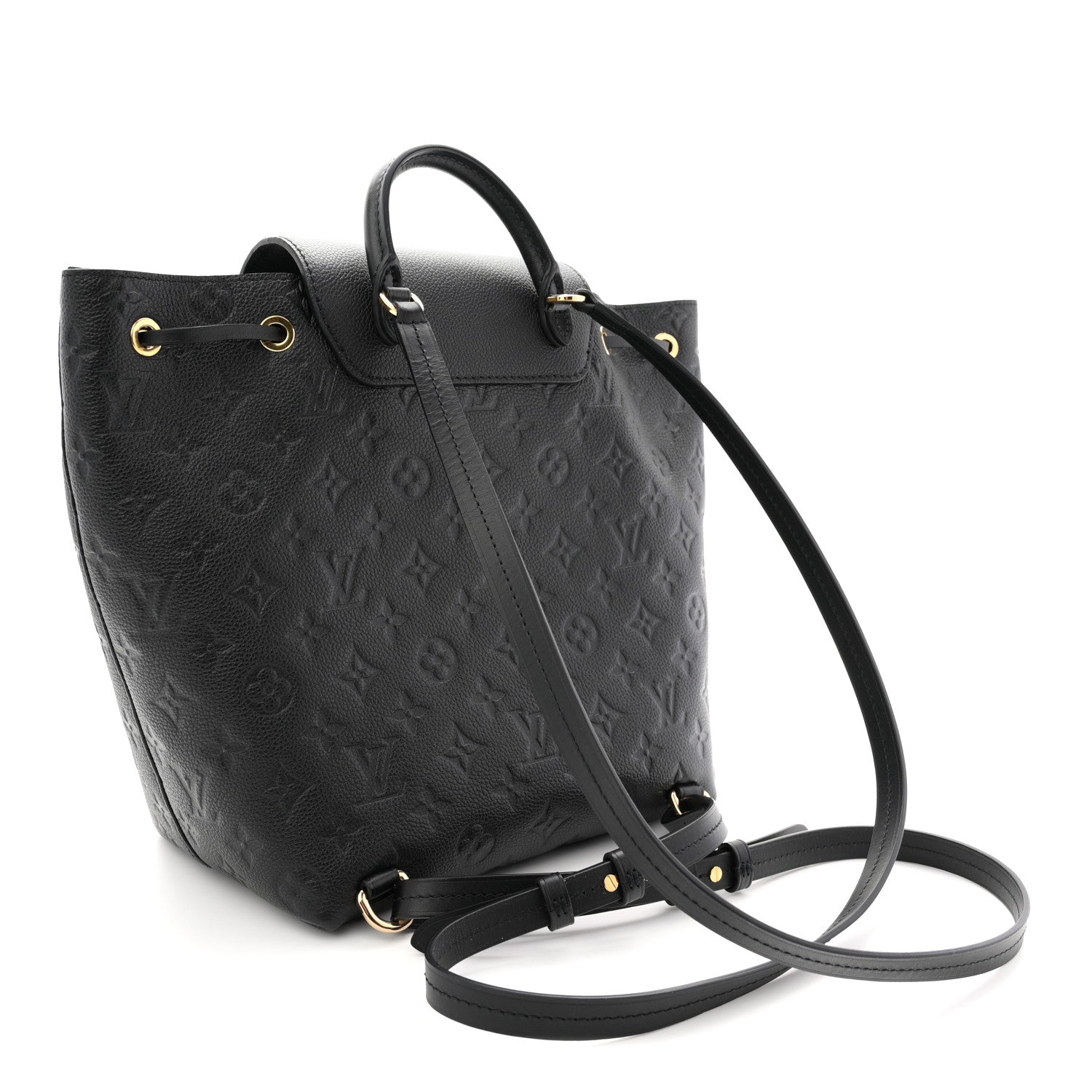 Louis Vuitton Empreinte Montsouris NM Backpack Black 3 of 9