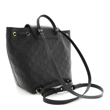 Louis Vuitton Empreinte Montsouris NM Backpack Black 3 of 9
