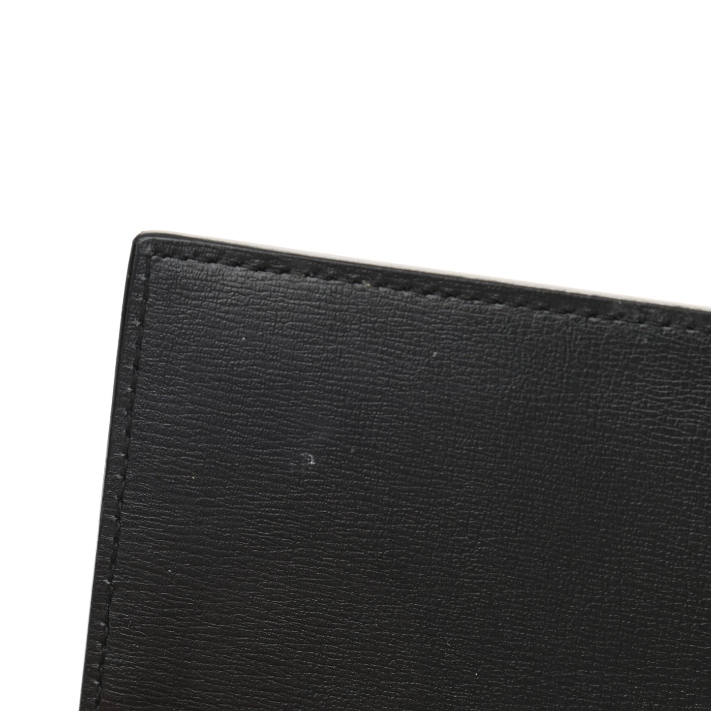 Smooth Calfskin Monogram Phone Holder Crossbody Black