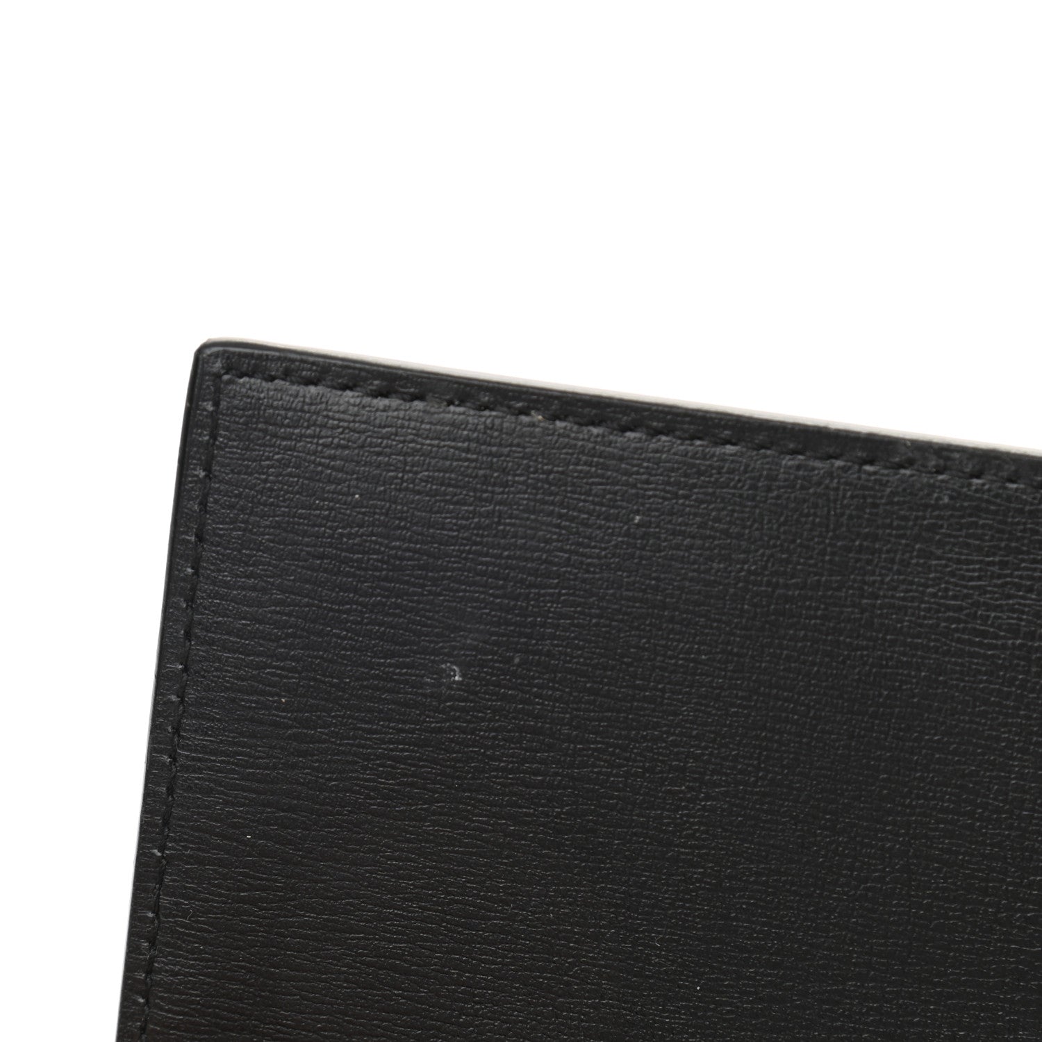 Saint Laurent Smooth Calfskin Monogram Phone Holder Crossbody Black 10 of 10