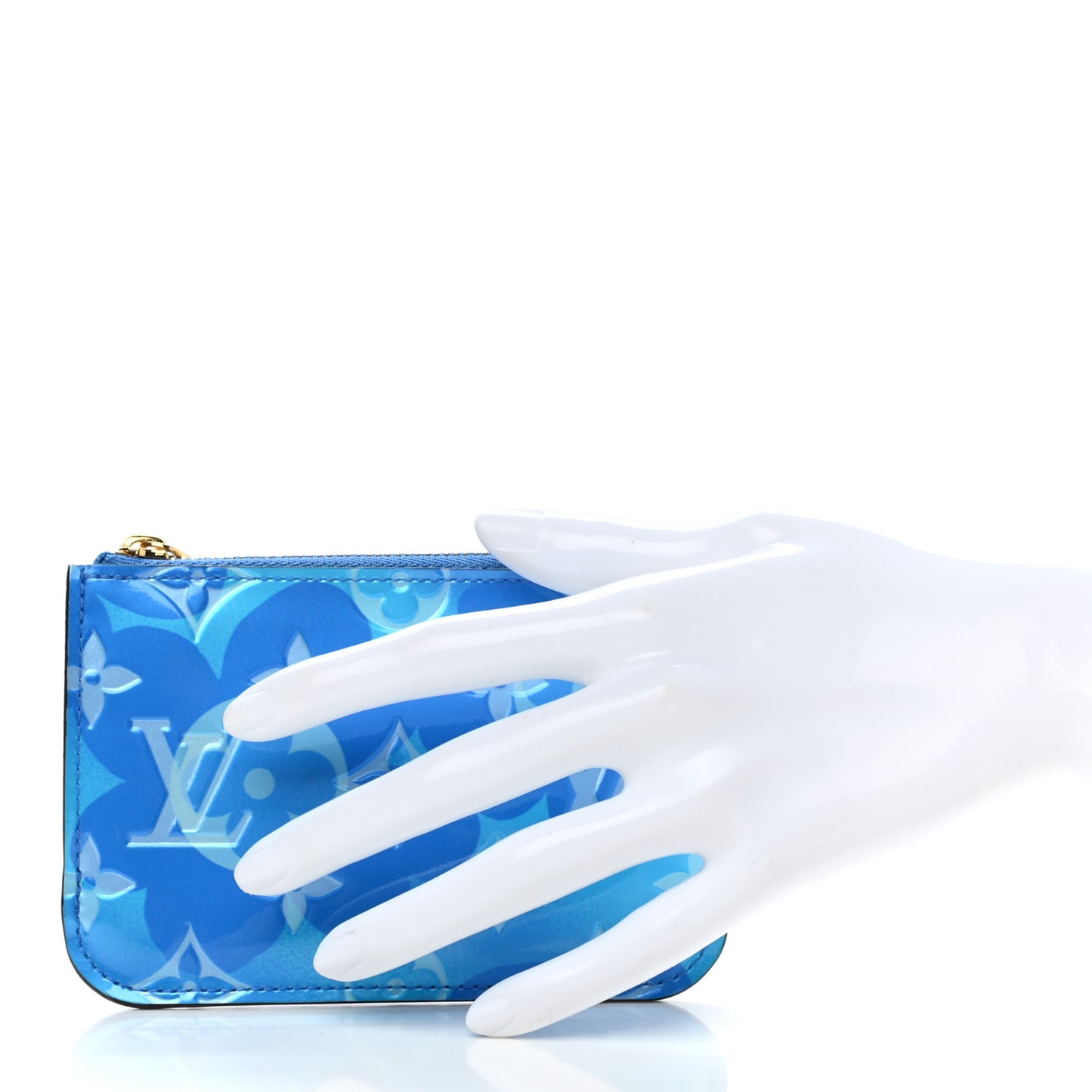 Vernis Valentine Key Pouch Light Blue