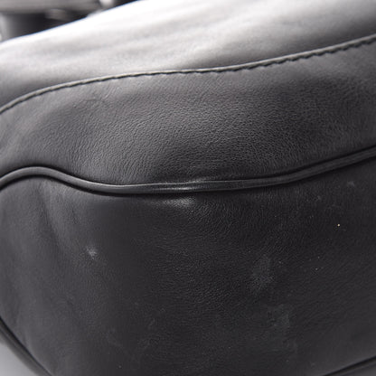 Gucci Calfskin Medium Jackie Shoulder Bag Black 16 of 19