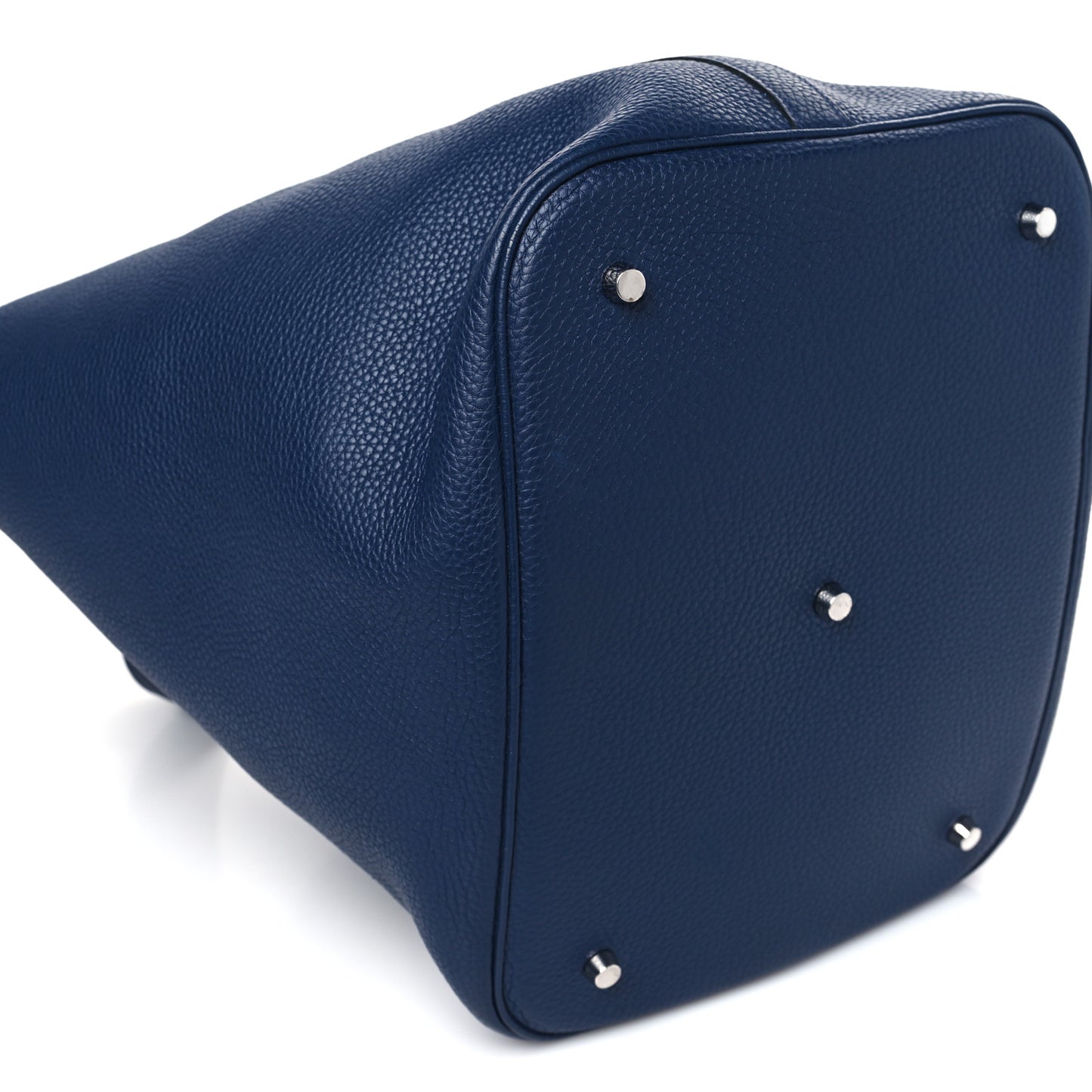 Taurillon Clemence Picotin Lock TGM Bleu Saphir