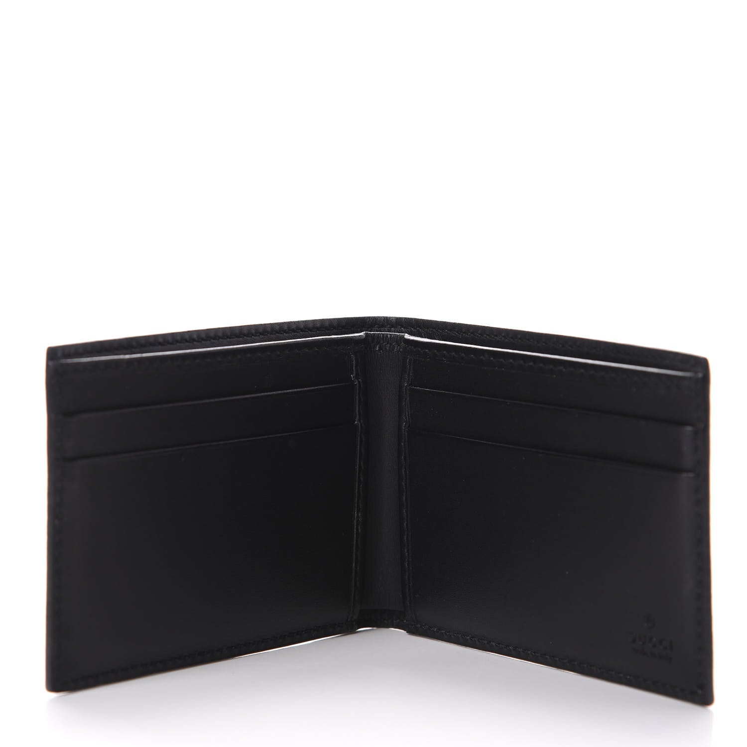 Gucci GG Supreme Monogram Kingsnake Bi-Fold Wallet Beige 5 of 8