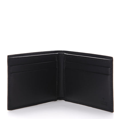 Gucci GG Supreme Monogram Kingsnake Bi-Fold Wallet Beige 5 of 8