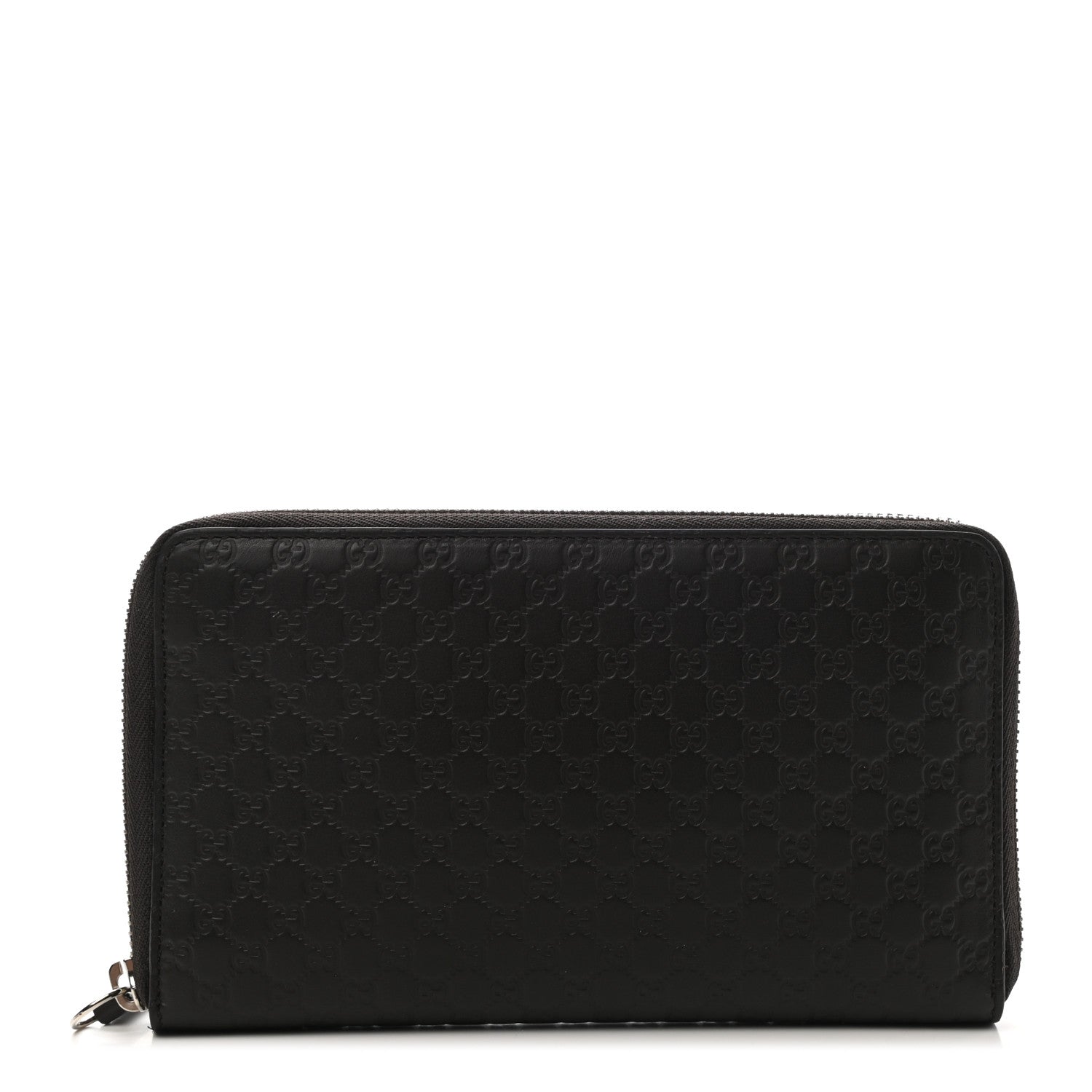 Gucci Microguccissima Large Zip Around Organizer Wallet Testa di Moro 1 of 8