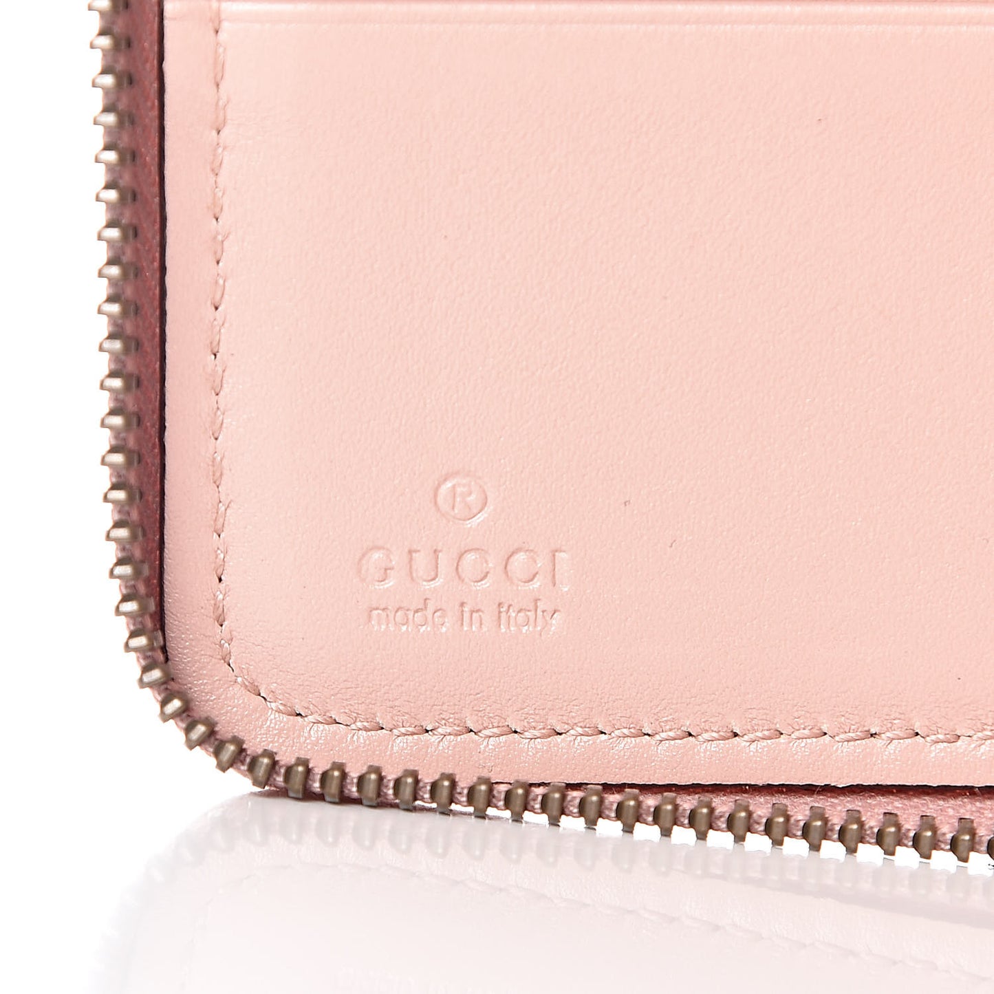 Calfskin Matelasse GG Marmont Zip Around Organizer Wallet Perfect Pink