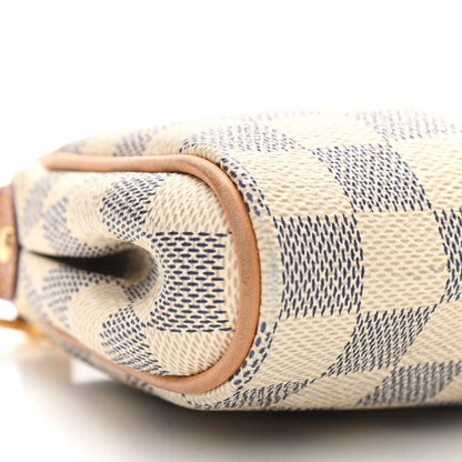 Louis Vuitton Damier Azur Eva Clutch 10 of 13