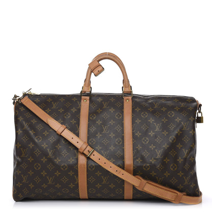Louis Vuitton Monogram Keepall Bandouliere 55 1 of 15