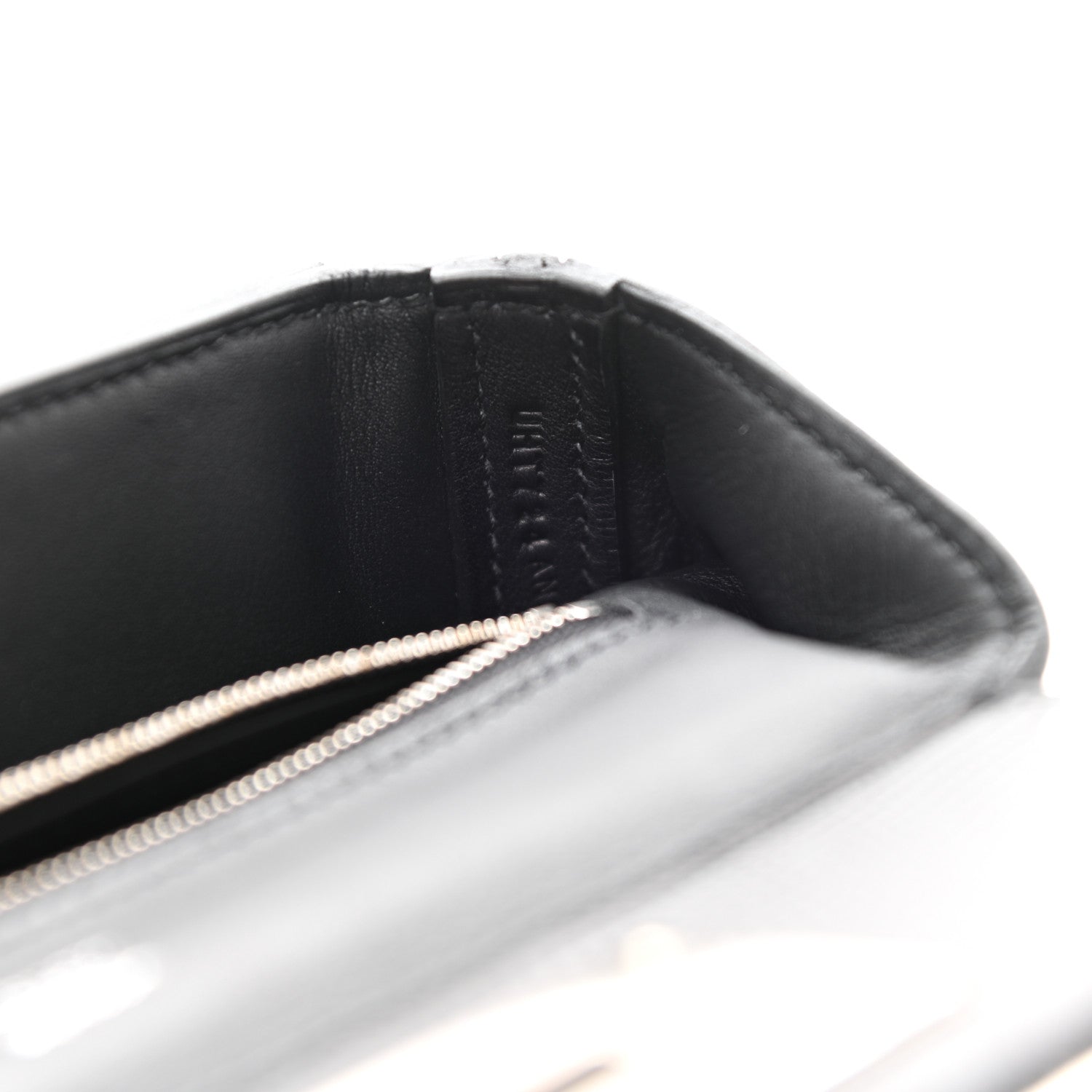 Hermes Swift Lizard Touch 24/24 21 Black 7 of 11