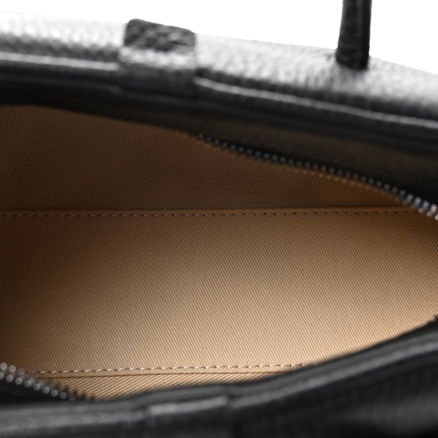 Grained Calfskin Le Petit Turismo Black