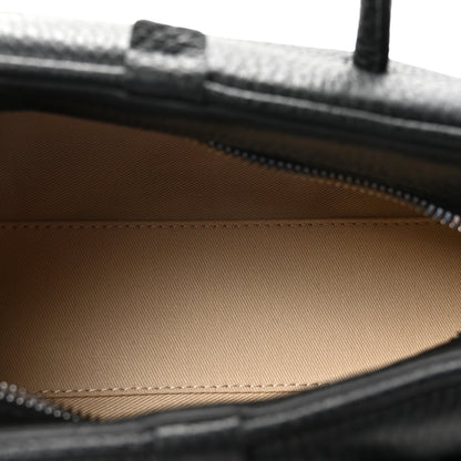 Jacquemus Grained Calfskin Le Petit Turismo Black 5 of 9