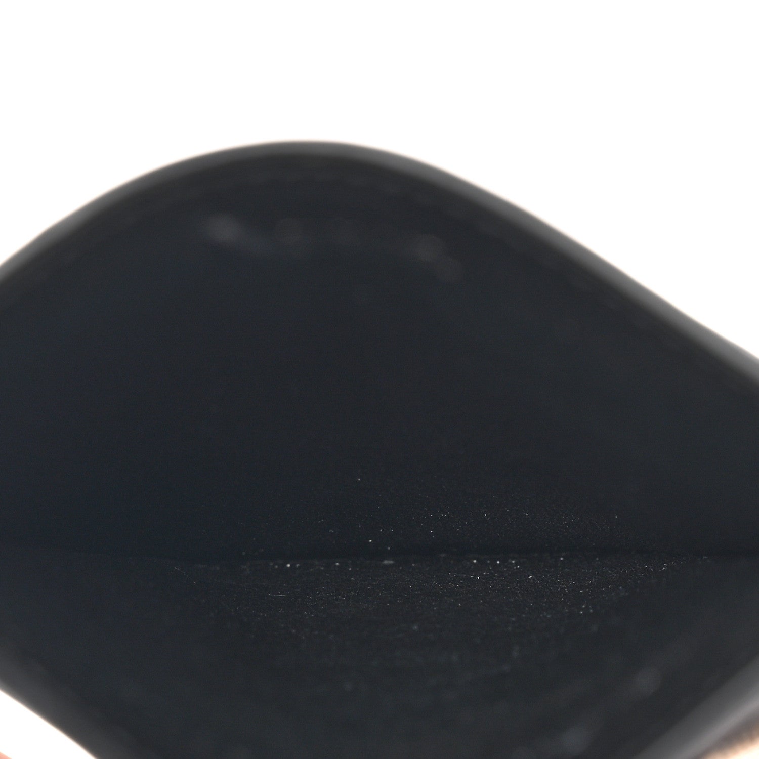 Christian Dior Grained Calfskin Oblique Card Holder Black 5 of 15