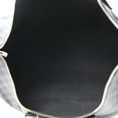 Louis Vuitton Damier Graphite Keepall Bandouliere 55 5 of 12