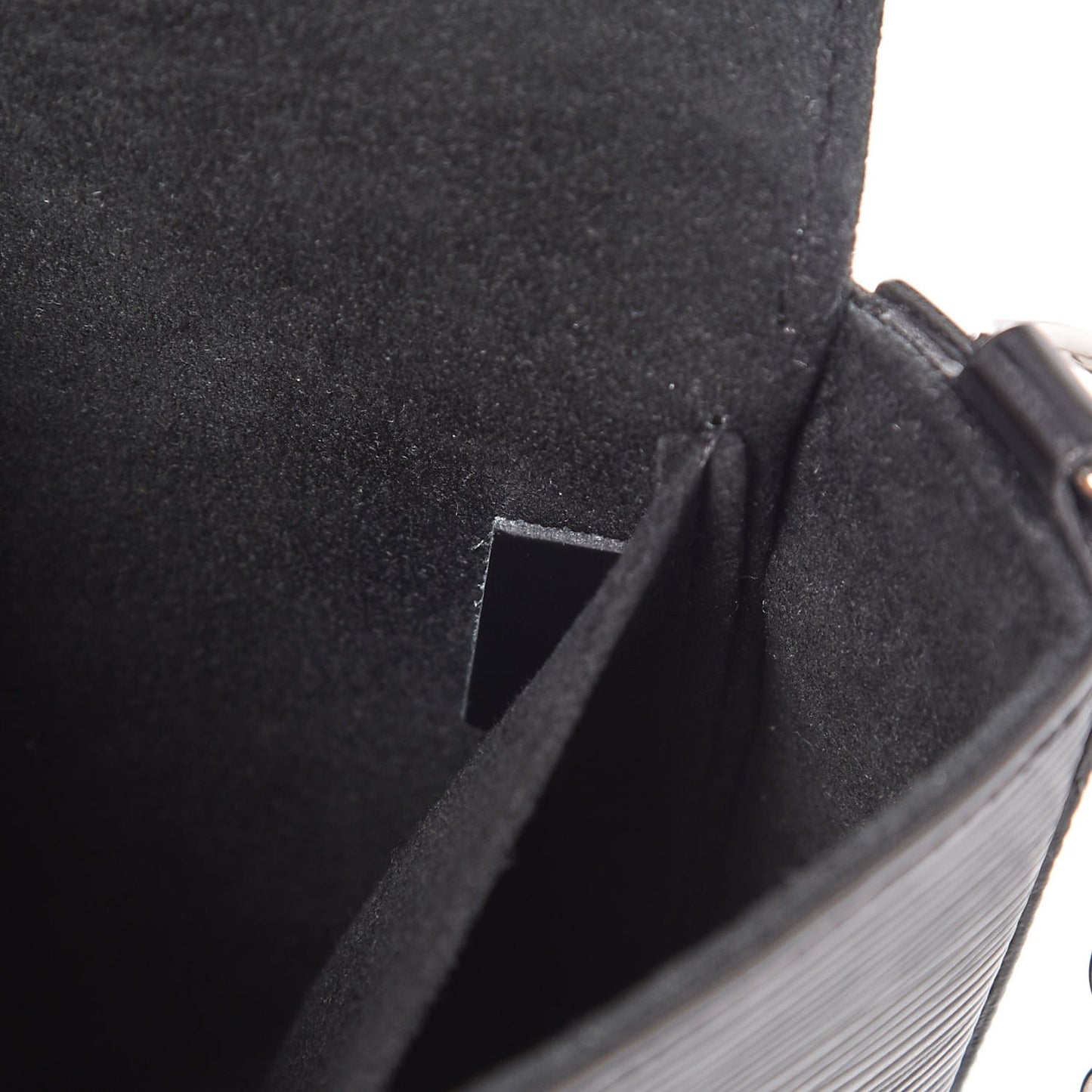 Epi Pochette Felicie Black