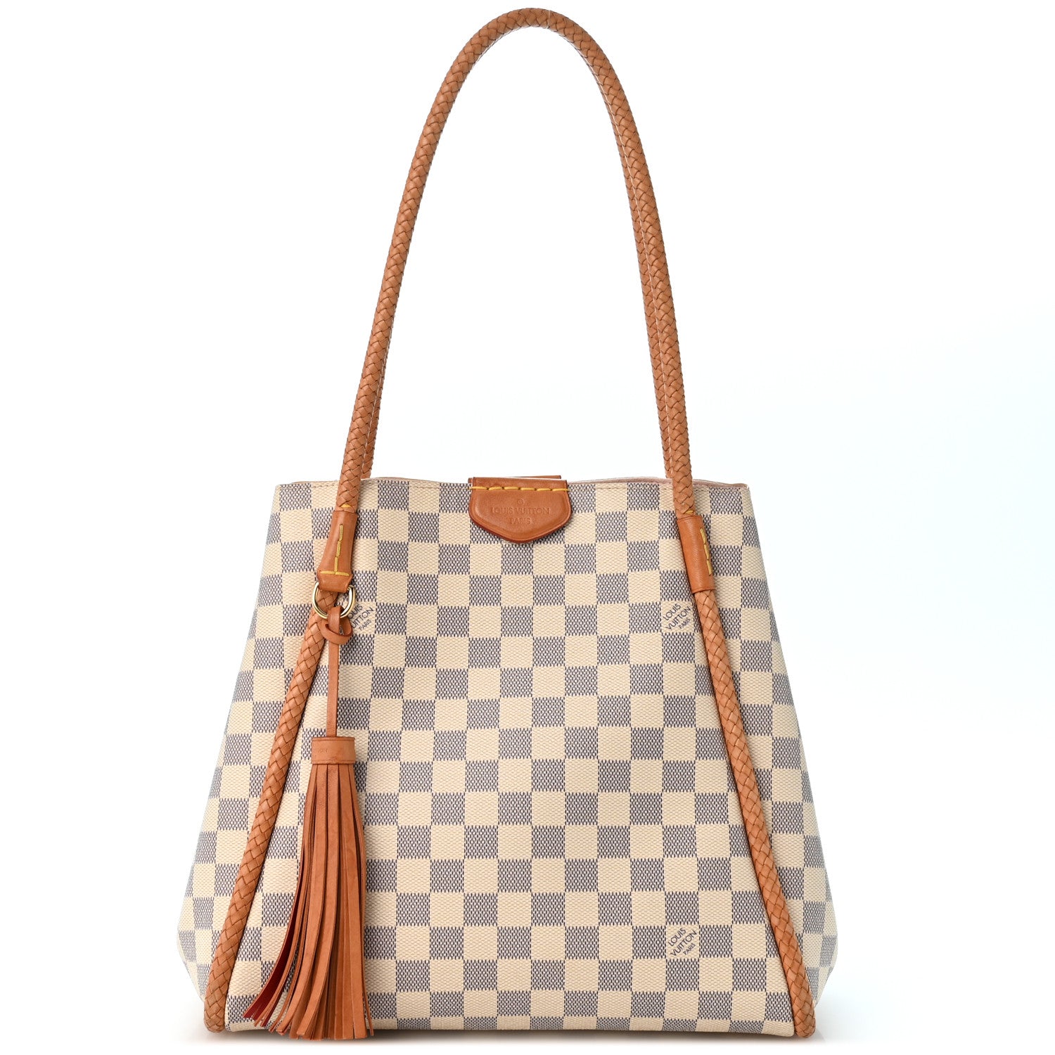 Louis Vuitton Damier Azur Propriano Rose Ballerine 1 of 11