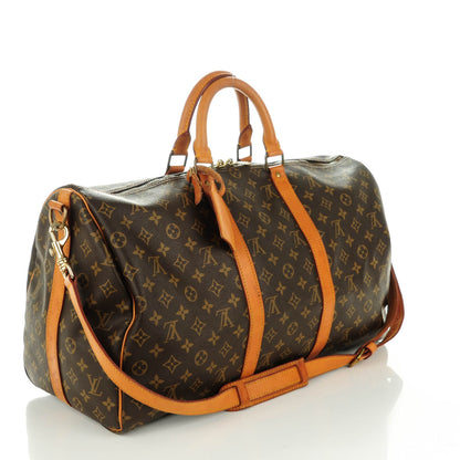 Louis Vuitton Monogram Keepall Bandouliere 50 3 of 8